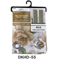 CORTINA P/SALA FAUX SILK/DKHD-55
