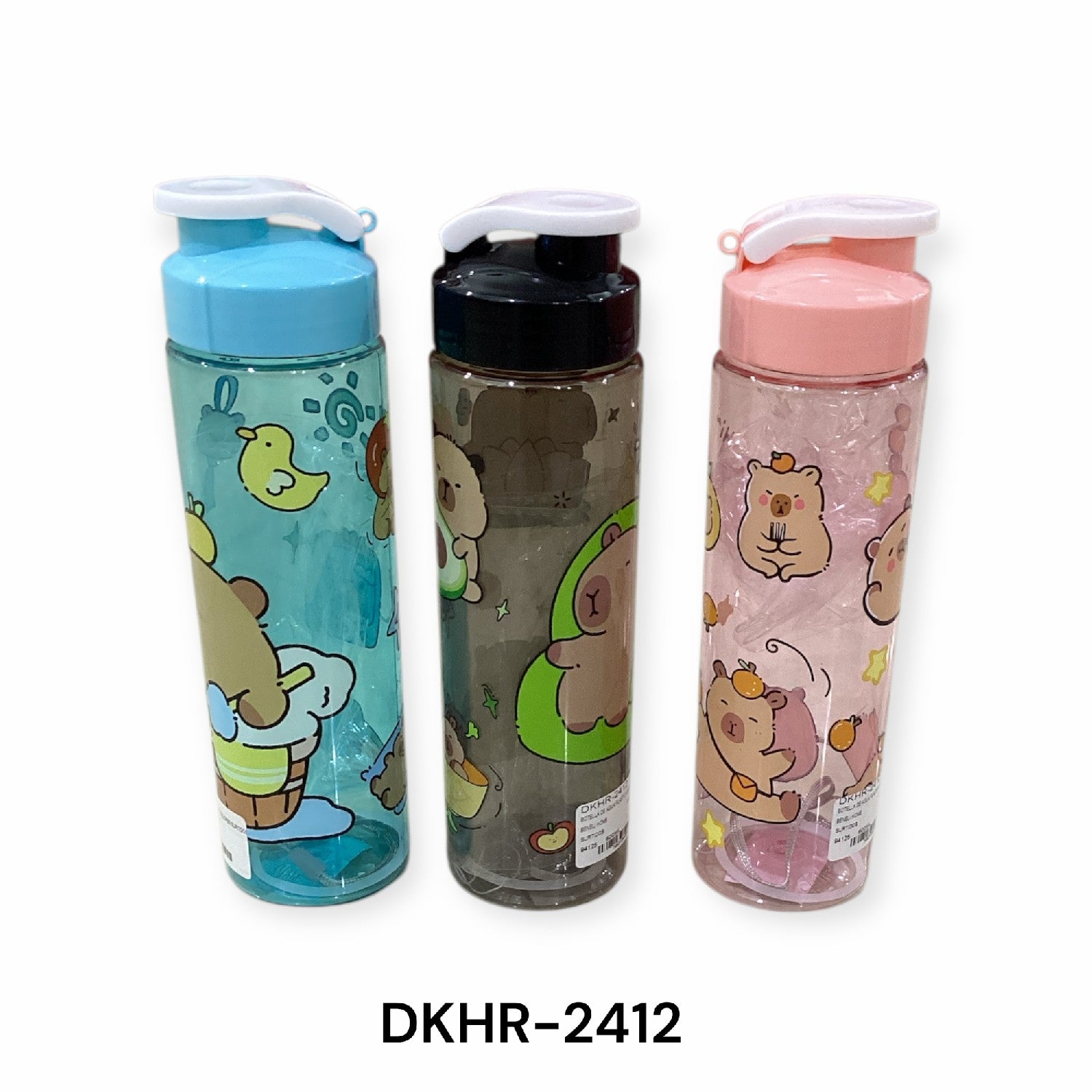 BOTELLA P/AGUA PLASTICA/DKHR-2412