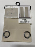 CORTINA P/SALA /TALI-BEIGE