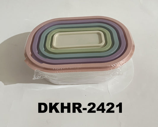 TOPER P/CONSERVAR ALIMENTOS PLASTICO/DKHR-2421