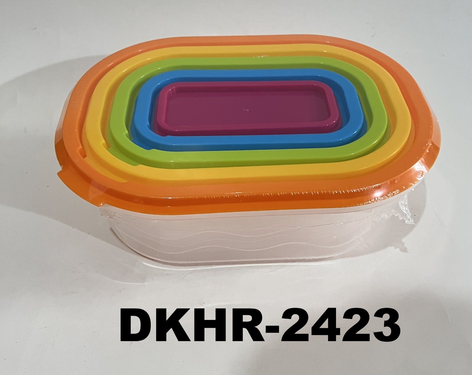 ENVASE PLASTICO P/CONSERVAR ALIMENTO/DKHR-2423