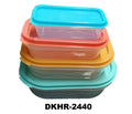 TOPER PLASTICO P/CONSERVAR ALIMENTOS/DKHR-2440 000250