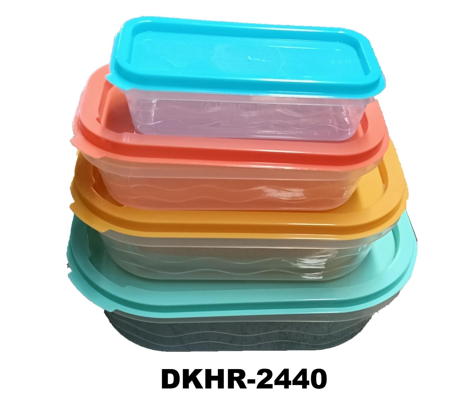 TOPER PLASTICO P/CONSERVAR ALIMENTOS/DKHR-2440 000250