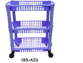 ORGANIZADOR PLASTICO/199-AZU