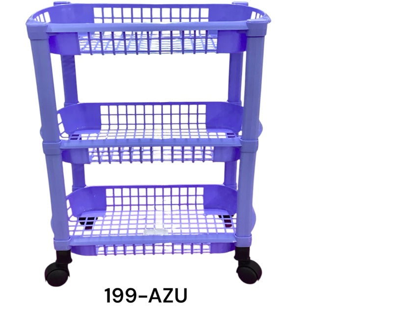 ORGANIZADOR PLASTICO/199-AZU