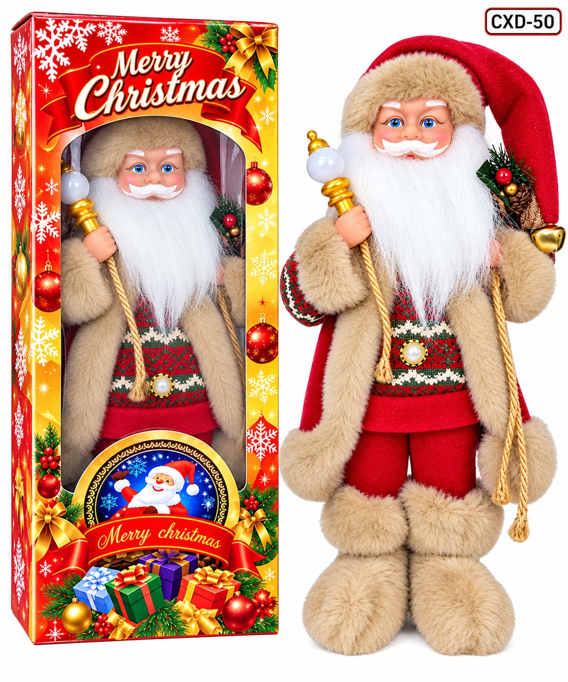 Santa bailarin