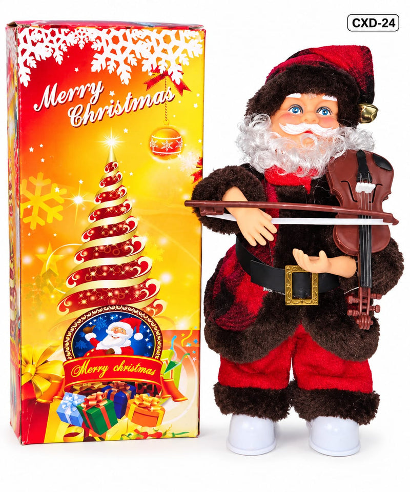 Santa musico