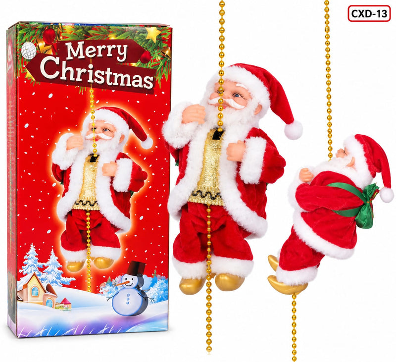 Santa escalador