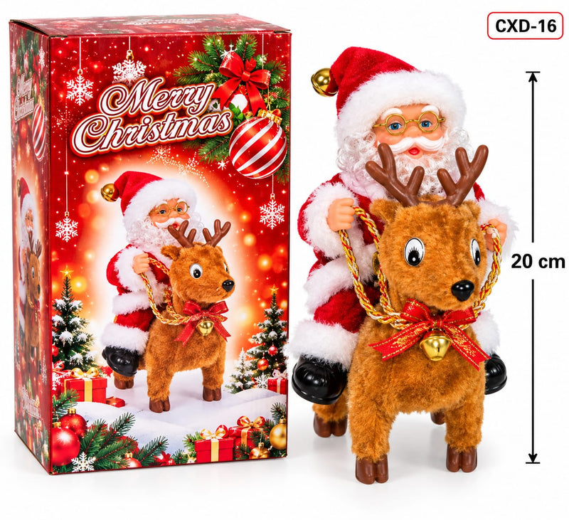 Santa jinete