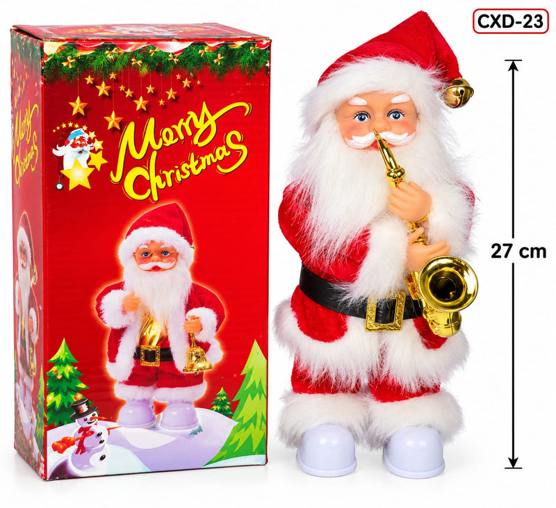 Santa saxofonista