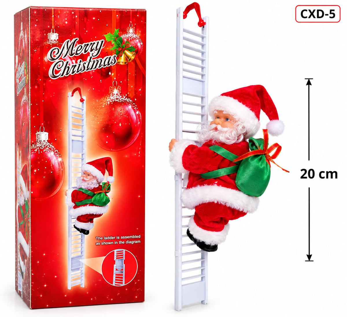 Santa escalador