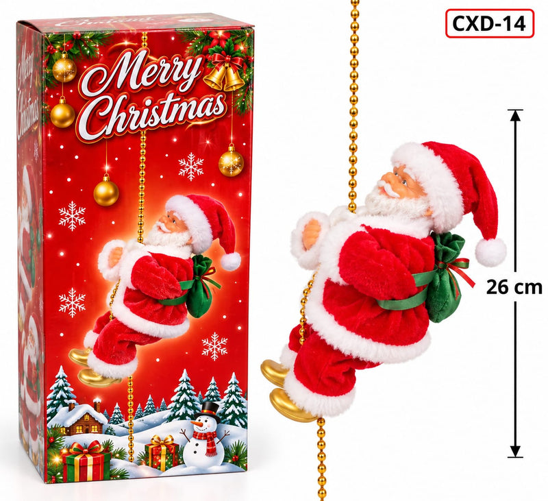 Santa escalador nuevo diseño