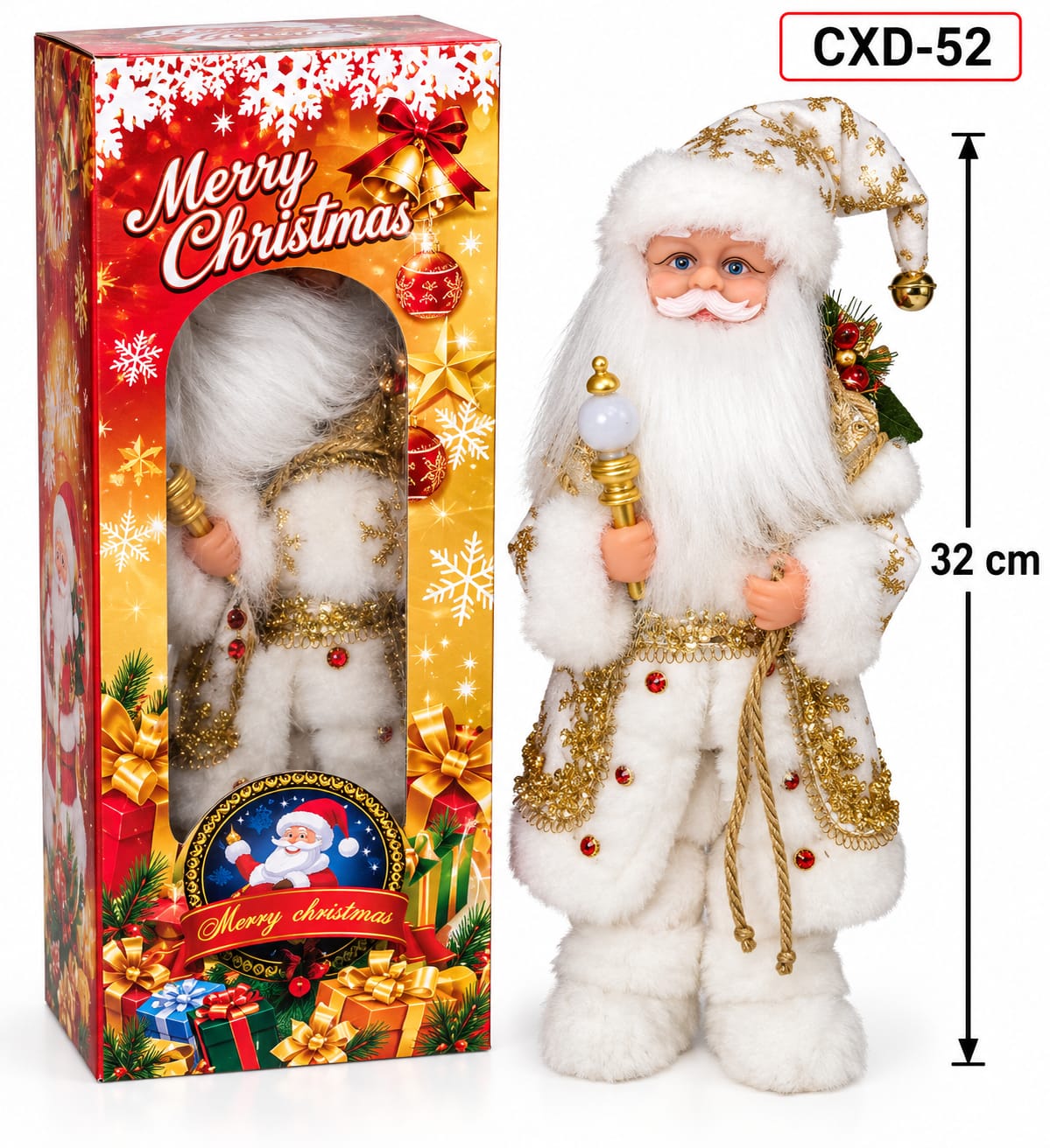 Santa bailarín mágico