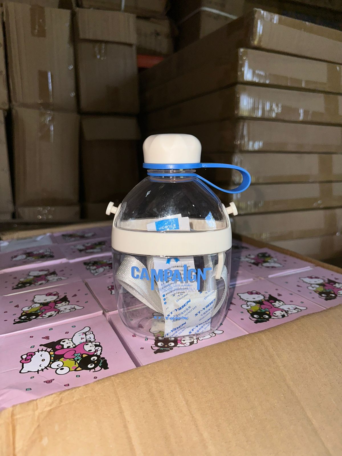 TERMO TRANSPARENTE