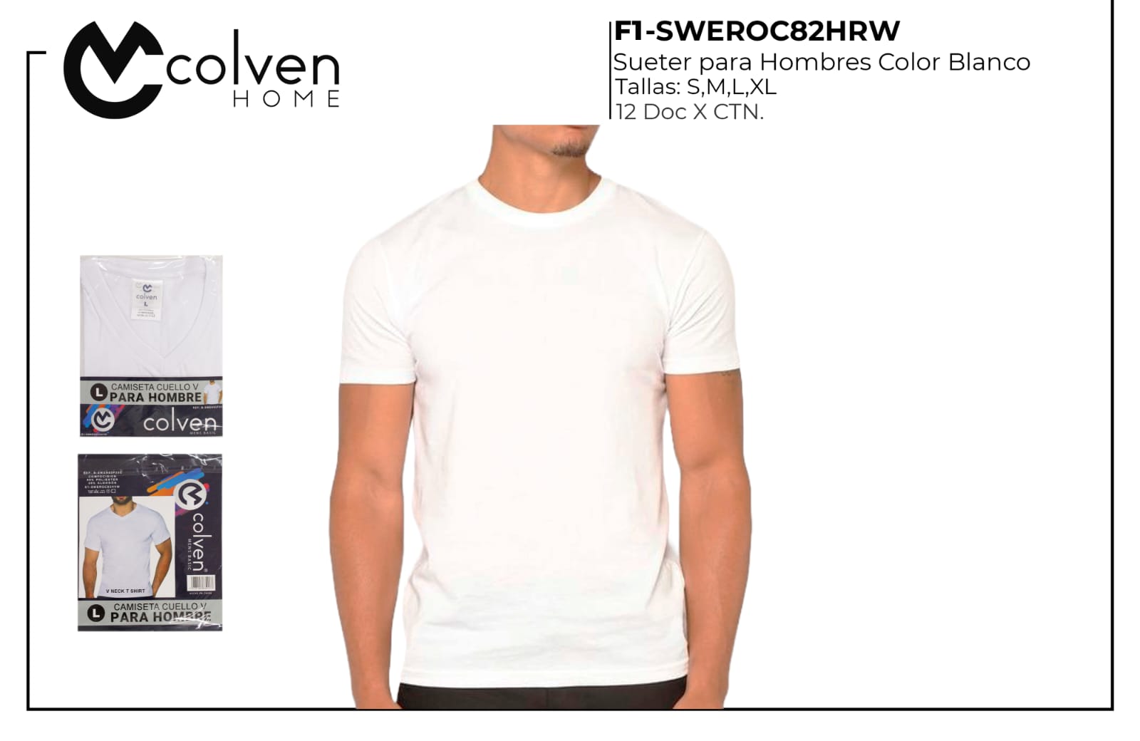 Camiseta para hombre