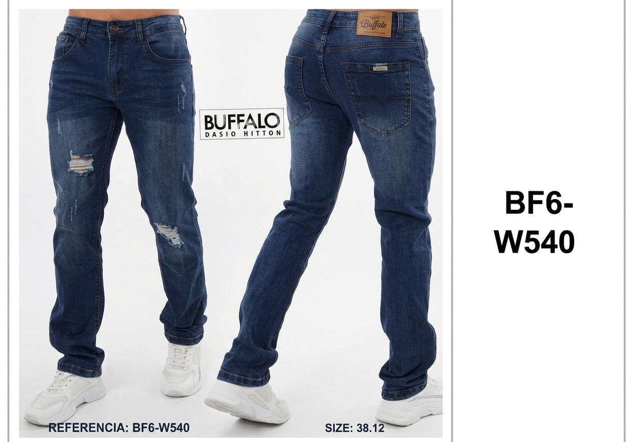 Jeans Straight P/H