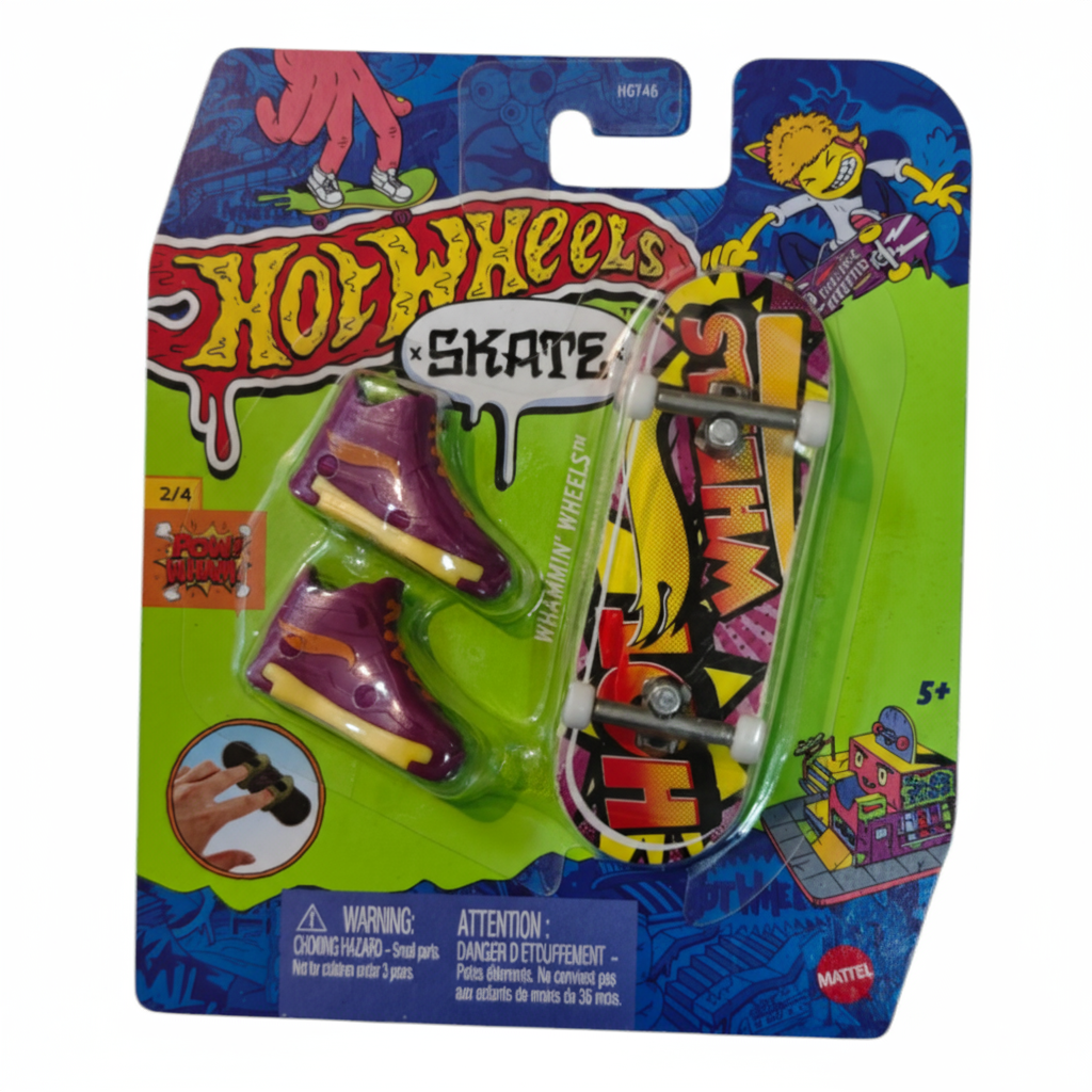 Hot Wheels Skate patineta c/ Tenis HGT46