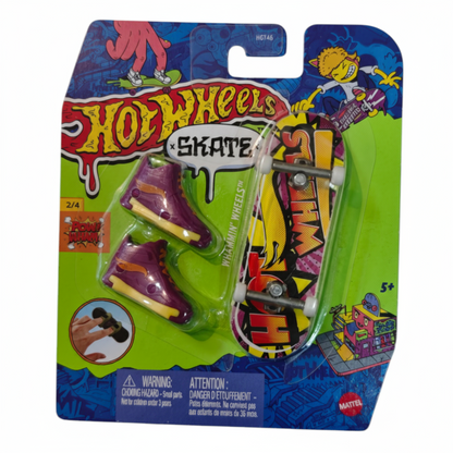 Hot Wheels Skate patineta c/ Tenis HGT46