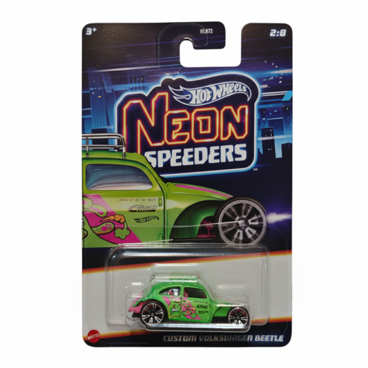Hot Wheels Colector Autos Neon HlH72