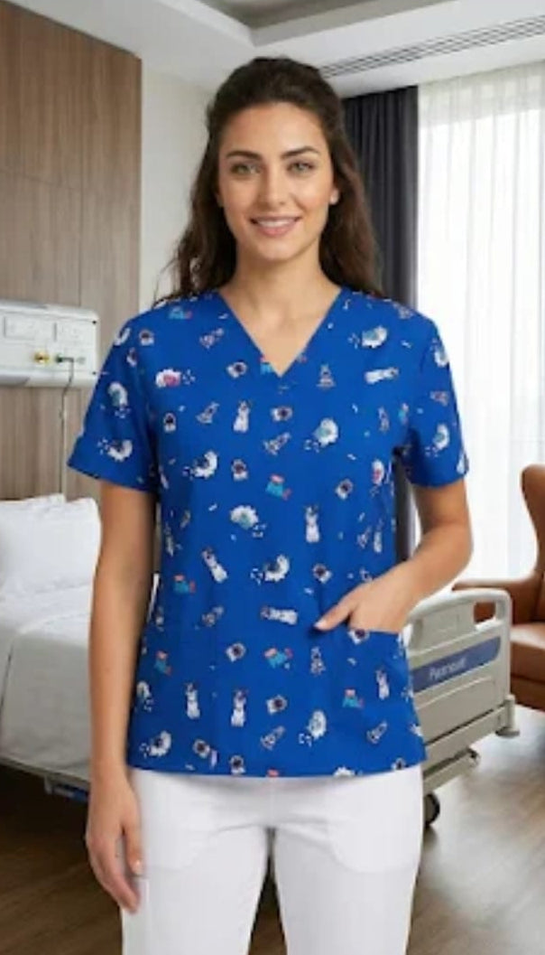 Blusa de enfermera