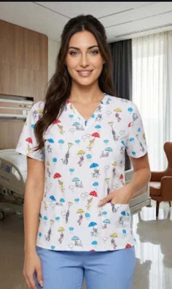 Blusa de enfermera