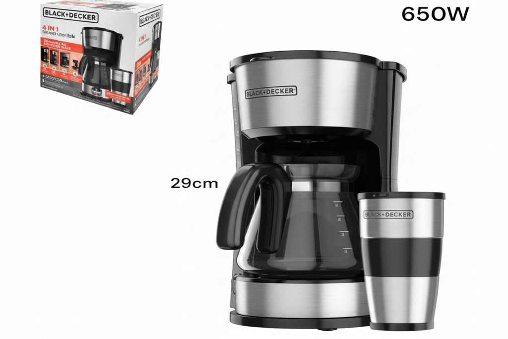 Cafetera 5 tazas 4 en 1 003600