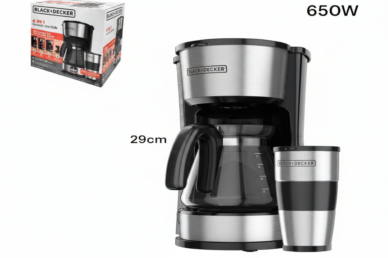Cafetera 5 tazas 4 en 1 003600