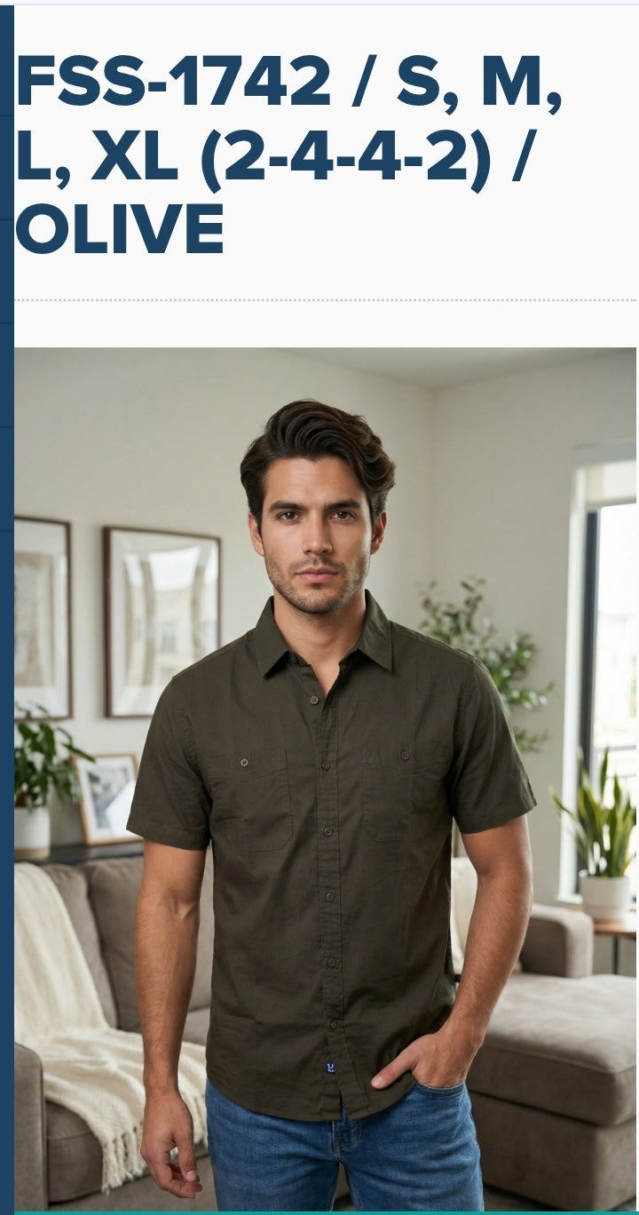 Camisa de caballero