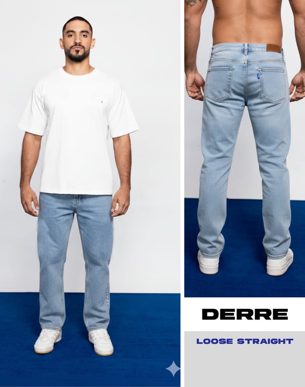 Jeans Straight