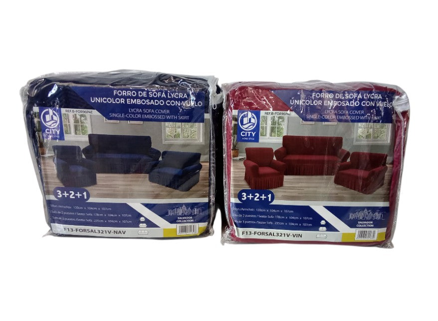 FORRO DE SILLONES CITY HOME