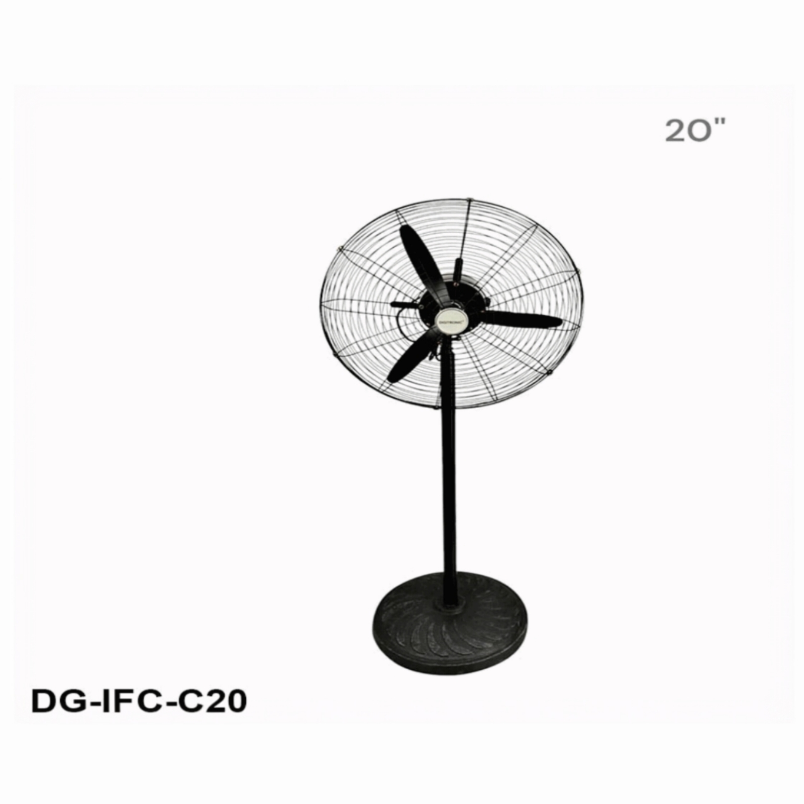 ABANICO INDUSTRIAL 20" 0003800