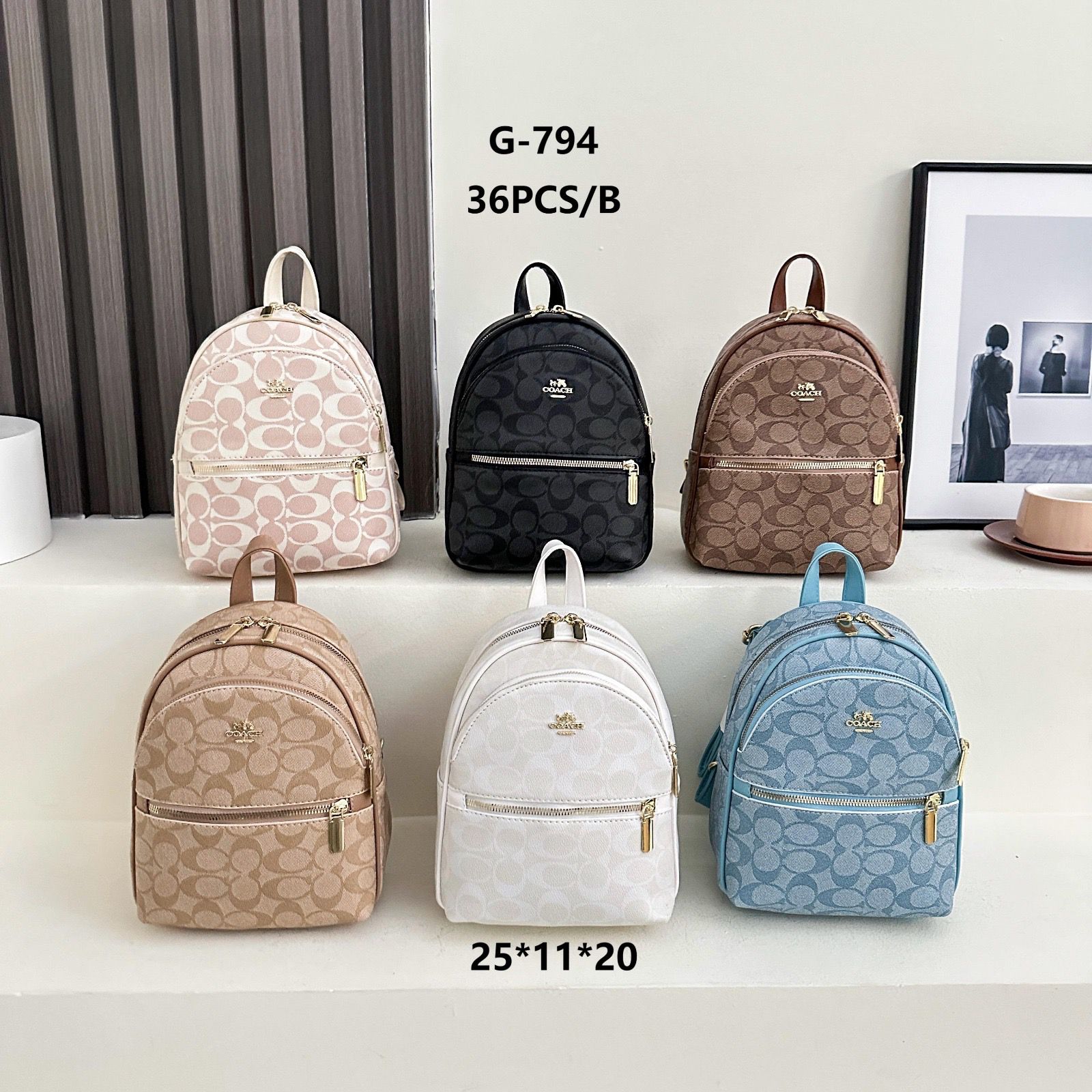 Mochila P/D.  G-794