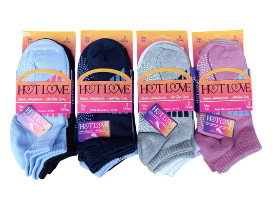 Puntera de dama con antideslizante