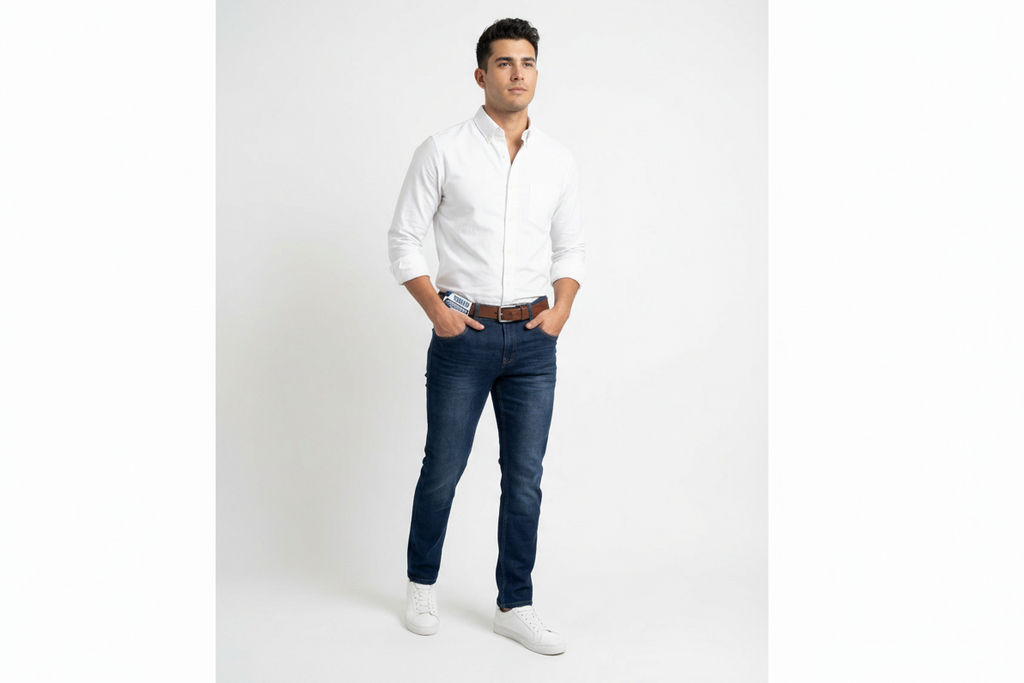 RAHM25-122/A JEANS P/HOMBRE