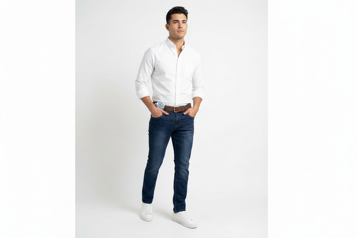 RAHM25-122/A JEANS P/HOMBRE