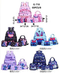 JUEGO DE MOCHILAS INFANTIL/G-718