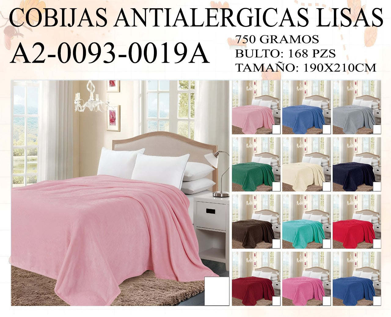 Cobija Antialérgica 00400