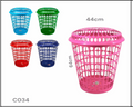 C034 CANASTA PLASTICA C/TAPA