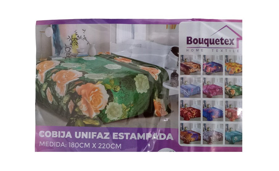 Cobija con estampado