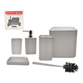 ACCESORIOS PARA BAÑO (CUADRADO) 000700