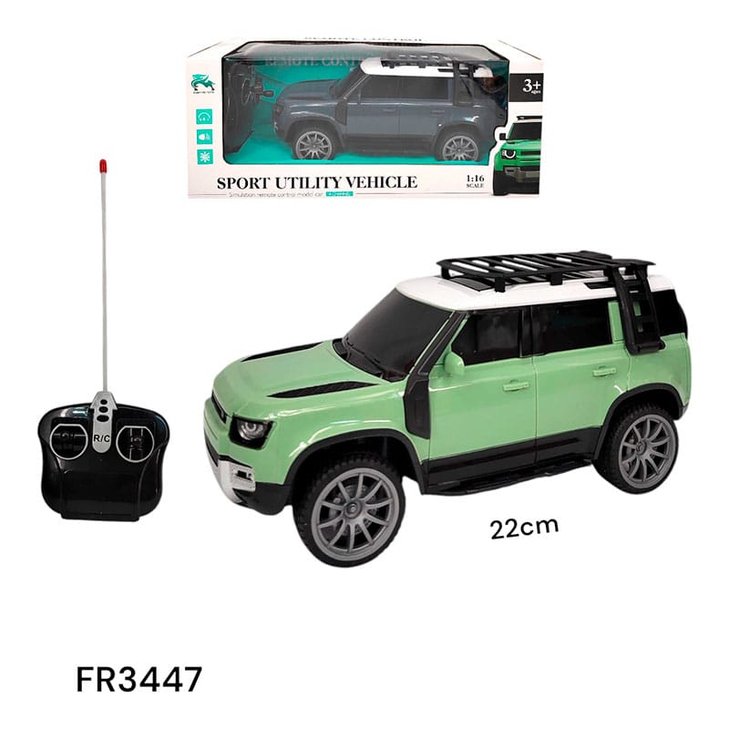 Carro de control remoto