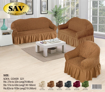 Forro para sofá 3 2 1