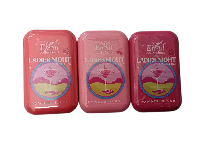 Rubor en polvo Ladies Night