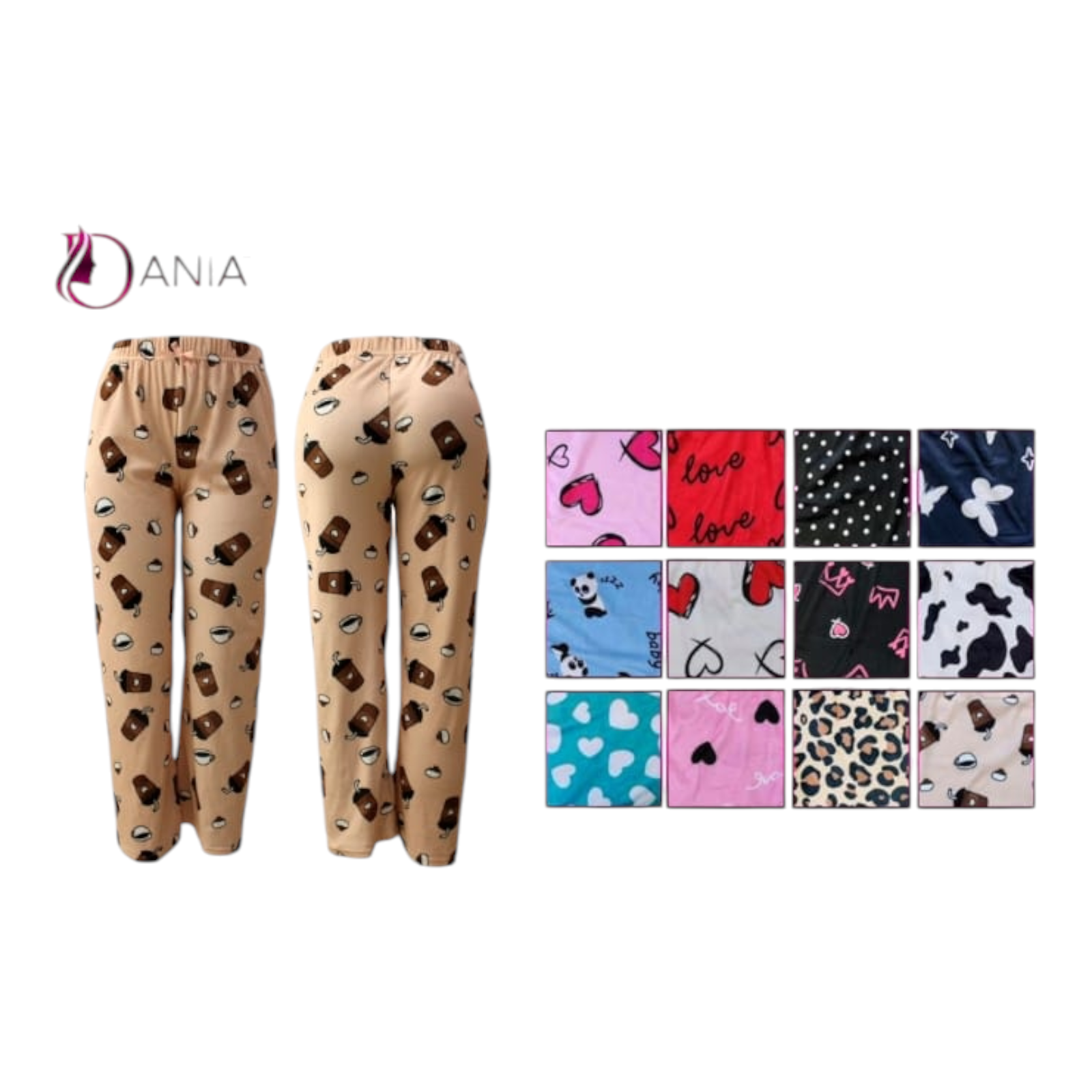 Pantalon Pijama Dama