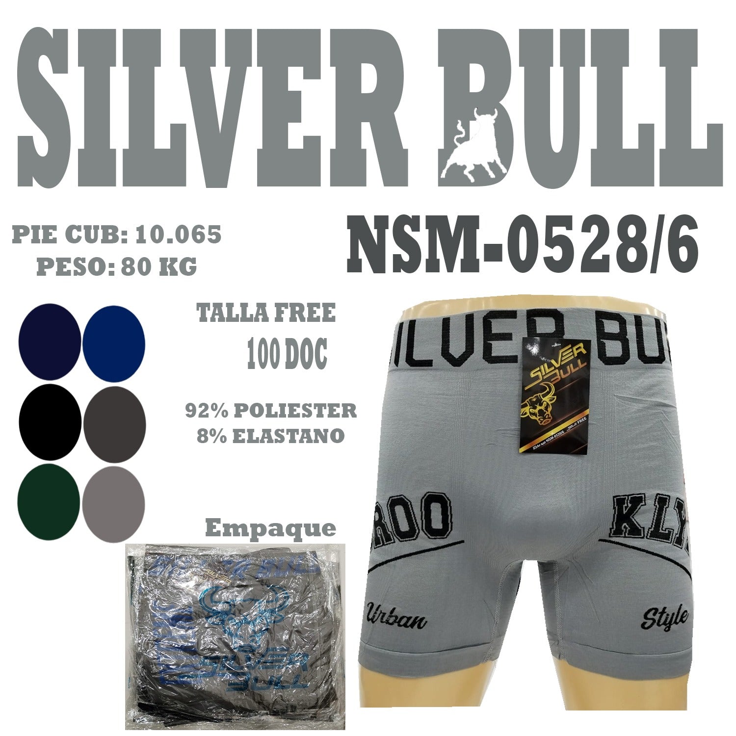 Boxer pierna larga