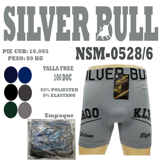 (Unidad) Boxer pierna larga