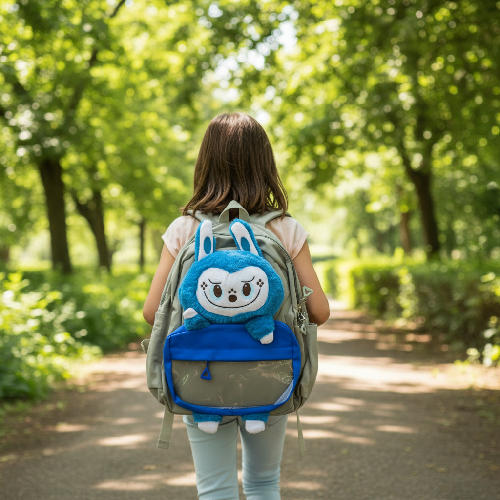 Mochila Peluche LABUBU/G-704