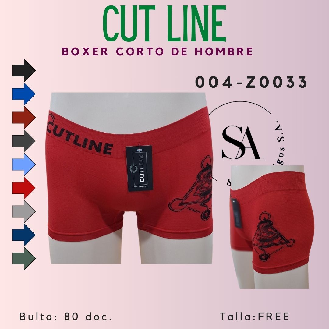 Boxer corto P/H
