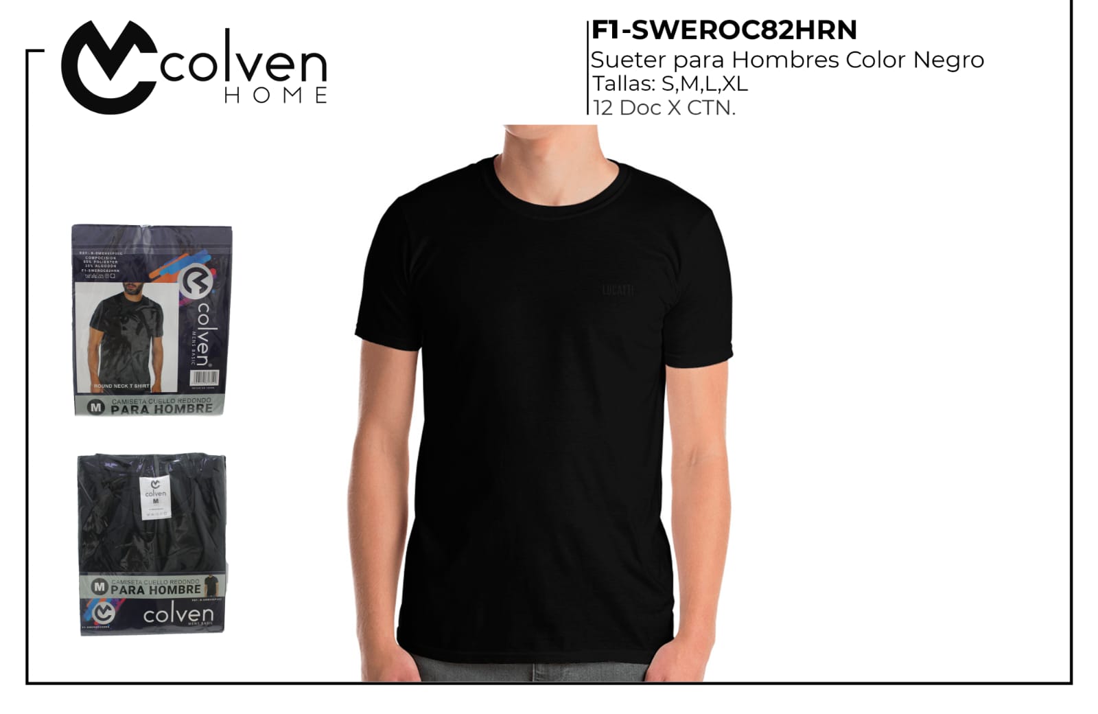 Camiseta para hombre