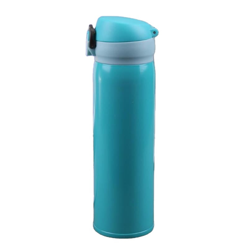 Botella metálica